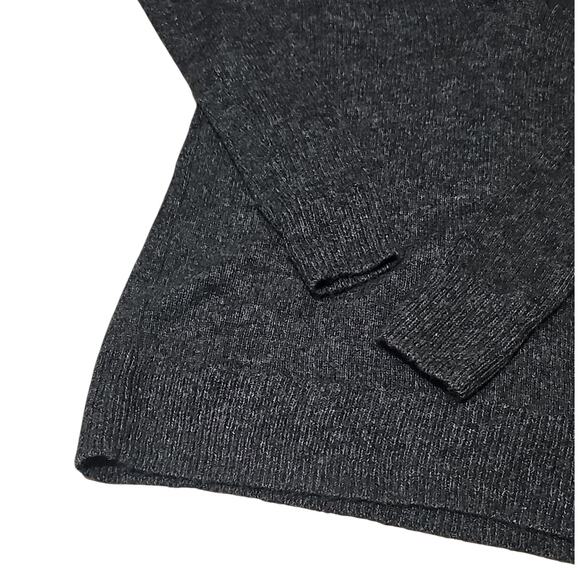 NWT Abercrombie & Fitch Wool Blend Sweater Womens Small V-Neck Long Sleeve - Picture 7 of 10